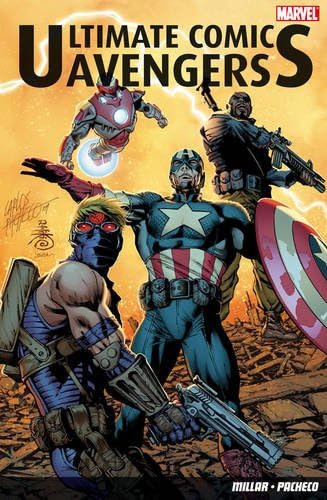 Amazon.com: Ultimate Comics Avengers Vol. 1: The Next Generation