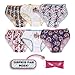L.O.L. Surprise! Girls' Little 7-Pack LOL Underwear Panty, lola Surprise/Multi, 6 primary