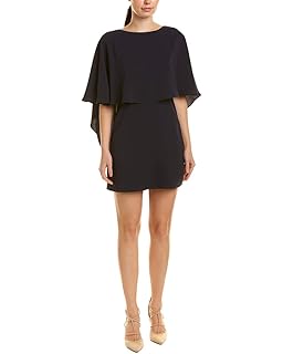 bcbg jamey cape dress