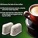 SPREAD - Pack of 6 Premium Charcoal Water Filters Designed for Cuisinart Coffee Makers dcc-rwf