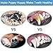 Holybird 14 Pack Dog Rope Toys - Thick Floss Knots for Dental Cleaning - Pets Puppy Chew Dog Rope Toy Assortment for Small Medium Large Dogs