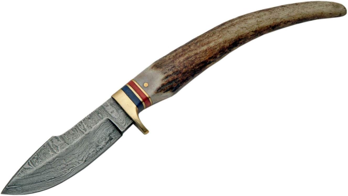 Szco Supplies Stag Grip Hunting Knife, Hunting Knives Amazon Canada