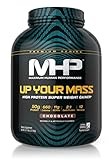 MHP, Up Your Mass High Protein Super Weight Gainer, Chocolate, 5 Pound