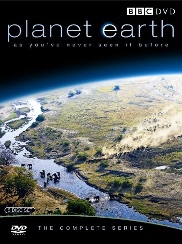 #14 — Planet Earth - Complete Series [2006] [DVD]