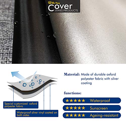 3 Cooler+Cart+Cover+Waterproof+Protective