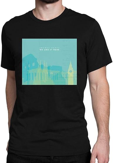 Jiangmuya Men S Snarky Puppy We Like It Here T Shirt Amazon Com