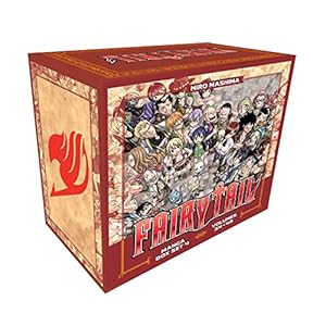 FAIRY TAIL Manga Box Set 4