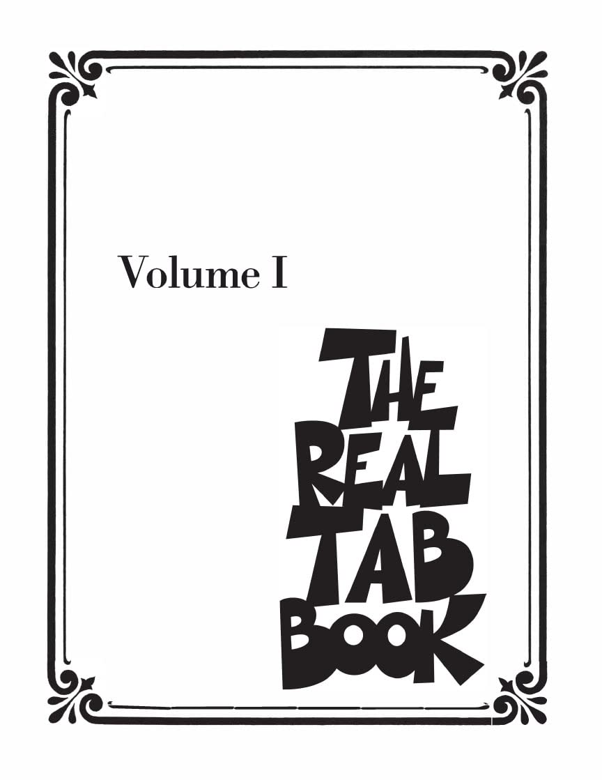 The Real Tab Book Volume 1 Guitar Tab Bk