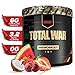 Total War - Pre Workout - Tigers Blood - 30 Serv - Newly Formulated