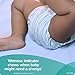 Pampers Baby Dry Size 5 Disposable Diapers - 24 Count (3 Layers of Protection) + Sensitive Wipes Travel Pack 18 ct