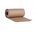 Secure Seal - Large Brown Kraft Paper Roll - 24 Inch X 1200 Feet - for Wrapping, Packing, Crafts, Void Filling, Kids Art Projects - Made in The USA