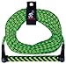 Airhead Water Ski Rope with EVA Handle, 1 Section for Tubing, Water Skis and Wakesurf Boards,Green and Black