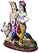 Krishna Balarama Statue 7.25