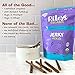 Riley's Organic Dog Jerky Treats - Dog Training Treats - Turkey & Sweet Potato - 6