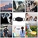 Anti Flu and Dust Mask, Reusable Cotton Comfy Breathable Half Face Masks for Women Man Black, Protection Against Pollution for Outdoor