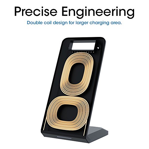 TechMatte Stand de carga inalambrica - Disfruta.la