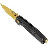 SOG Terminus XR LTE Lightweight Everyday Carry Folding Knives with Pocket Clip| Cryo CPM S35VN Steel | XR Locking Mechanism