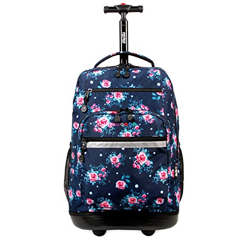 j world sundance rolling backpack