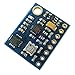 GY-89 BMP180 Gyro Accelerometer Magnetometer Barometer Sensor Board Module GY89 for Arduino 10DOF I2C IIC SPI L3GD20 LSM303D