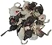Real Rabbit Fur Mice Cat Toys 24-pack