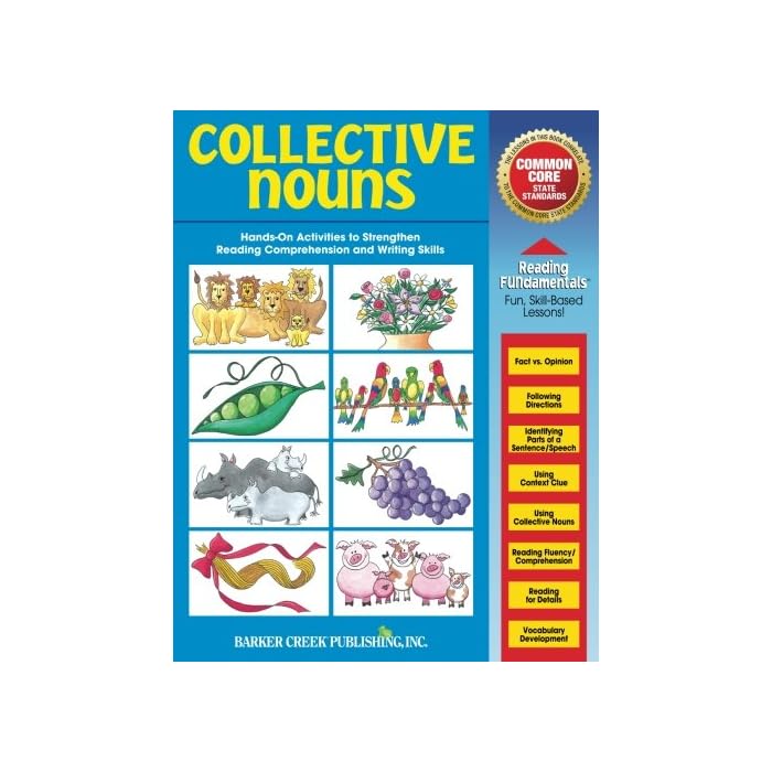 Buy Reading Fundamentals Collective Nouns Learn about Collective