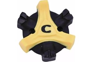 20pcs Wezxrauo Golf Shoe Spikes Replacement Cleats, Soft & Durable Fast Twist Q-Lok Compatible Spikes for Secure Grip – Fits 
