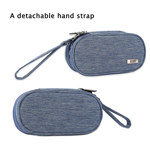 image for BUBM Double Compartment Storage Case Compatible with PS Vita and PSP, 