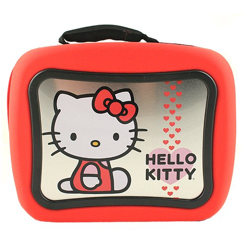 Hello Kitty Thermos Hard Case Lunch Bag Lunch Boxes