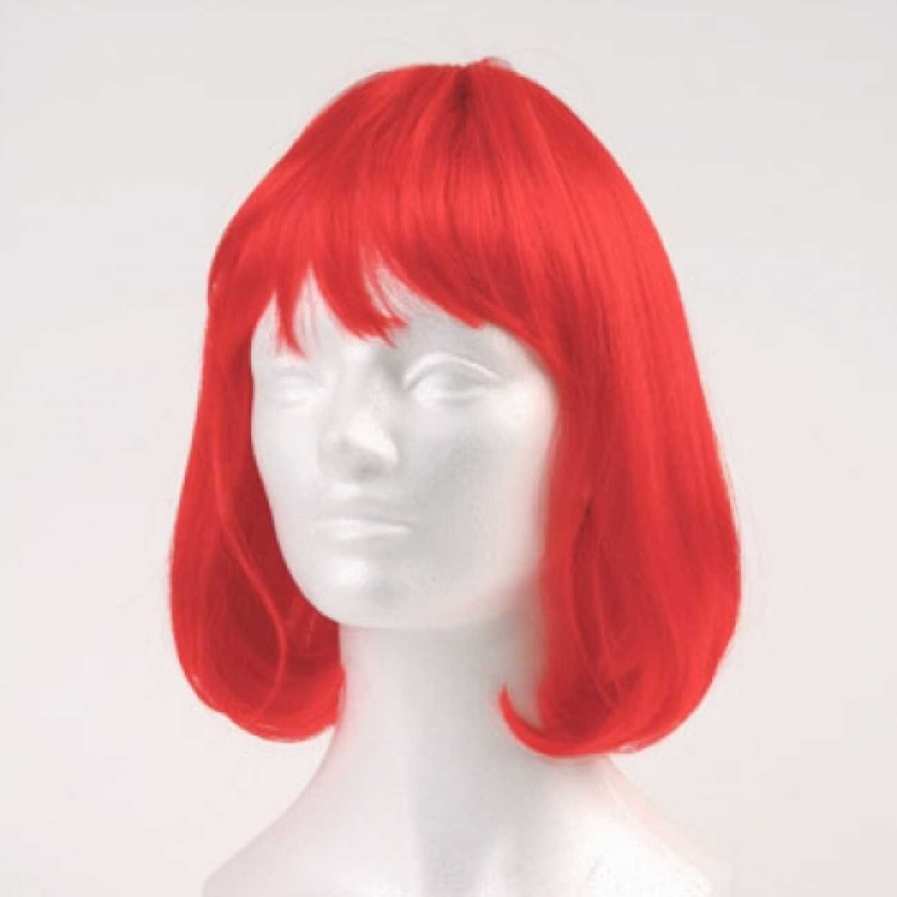 Party Page Wig Red Costume Wigs Beauty