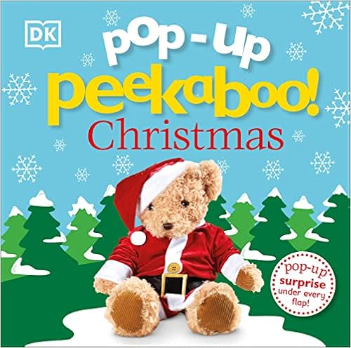 Pop Up Peekaboo Christmas Dk Amazon Com Books