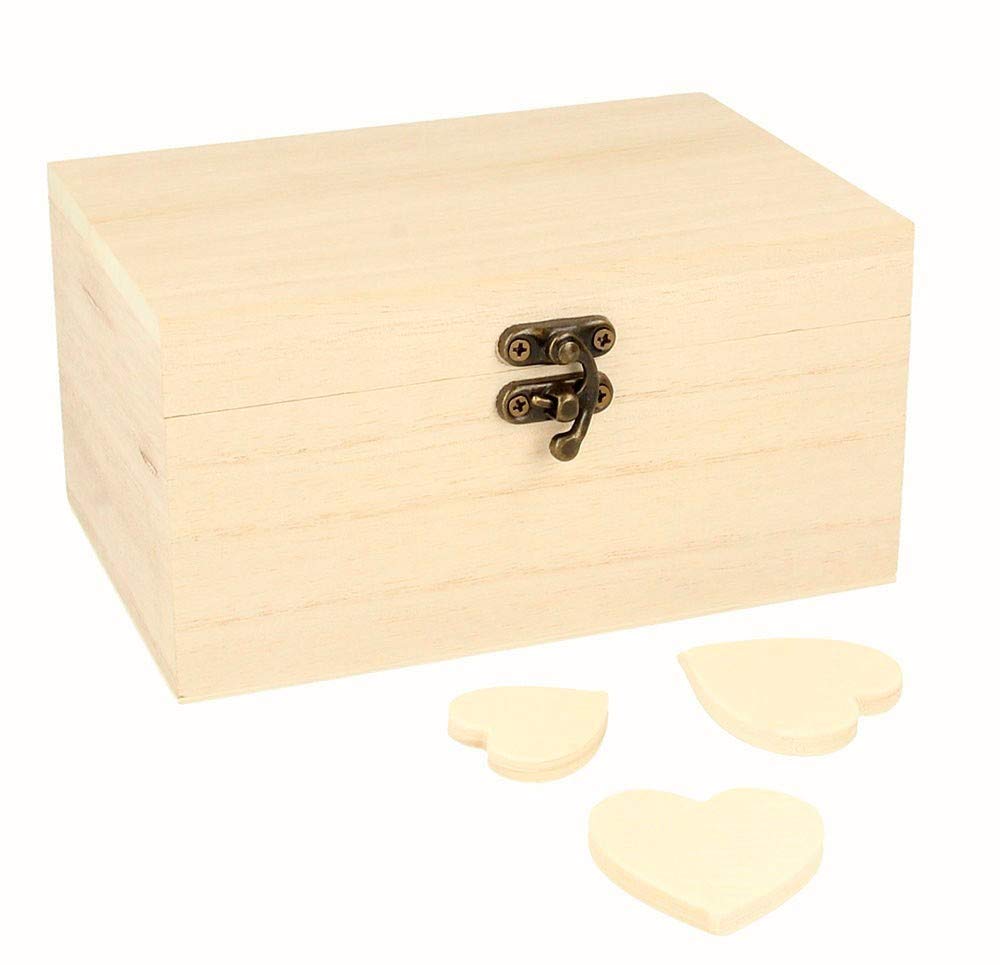 Artemio Box of 53 Hearts 15 x 10 x 8 cm