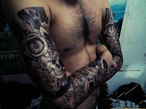 4 DaLin+Sheets+Extra+Temporary+Tattoos