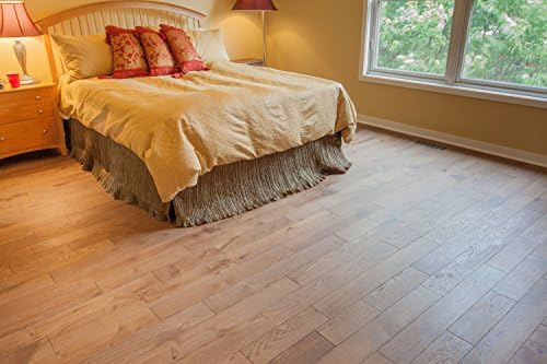 European White Oak Sahara Brushed Oiled Hardwood Floor (Sample)
