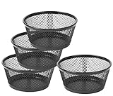 1InTheOffice Mesh Paper Clip Holder for
