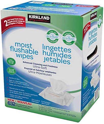 kirkland bathroom wipes