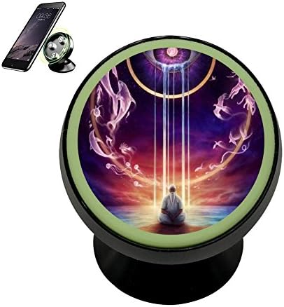 LLCCAR Vehicle Phone Mount Eye of Providence Holder Magnetic Universal Cradle Stand Car Dashboard Mount Strong Magnets Cell Phone Kits Women Men