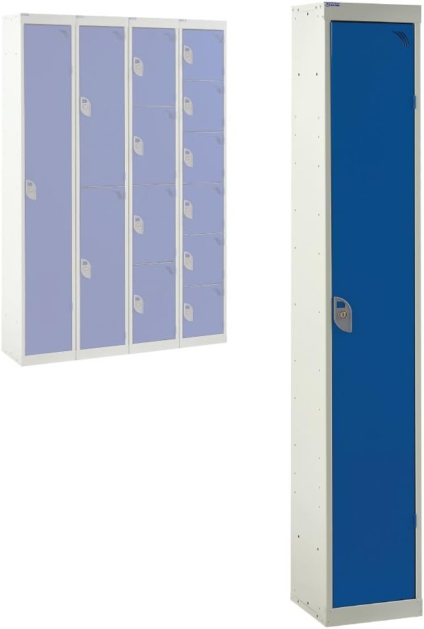 1 Compartment Express Steel Storage Locker - Free 5 Day Delivery