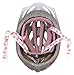 Schwinn Thrasher Kids Bike Helmet, Boys And Girls, Fits 50 - 54cm Circumference, Ages 5-8 Year Olds, Lightweight, Detachable Visor, CPSC Safety Certified, Child, Pink/Hearts