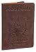 Brown Passport Cover - Passport Holder - Passport Case for Men & Women