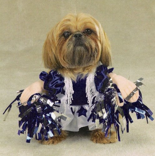 Halloween Costume for Dog Spirit Paws Cheerleader Costume by Zack & Zoey