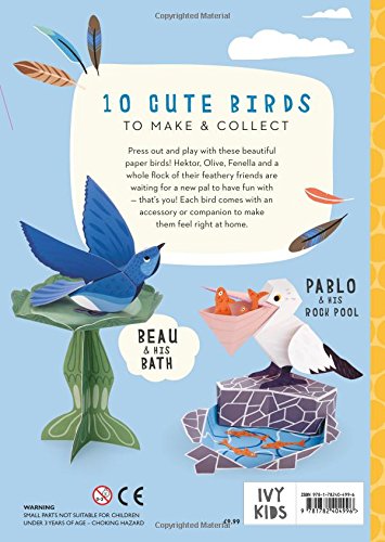 Paper Birds: 10 fun feathery friends to pop out and make - Thumbnail 2