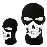 Coofit Balaclava Ski Face Mask Motorcycle Neck Warmer Tactical Balaclava Hood