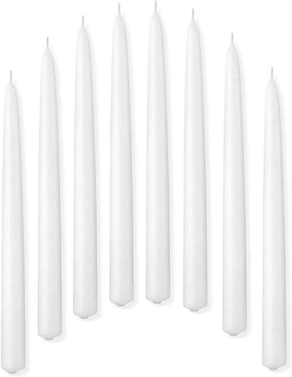 Buy White Taper Candle White Candle White Long Candle for Decoration