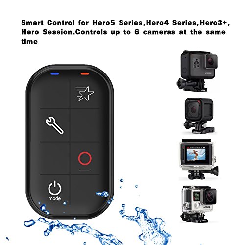 image for tesha Smart Remote WiFi Control for Gopro Hero 7 Black Gopro Hero 6 He