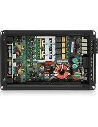 NVX® True 800 watt RMS 4 Channel [Serie JAD] Amplificador de rango completo para automóvil de clase D [JAD 800.4]