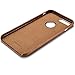 iPhone 7 Plus Case by CIVPOWER [Vintage Classic Series] Premium PU Leather Case Protective Back Cover with [Ultra Slim] for Apple iPhone 7 Plus (Brown)