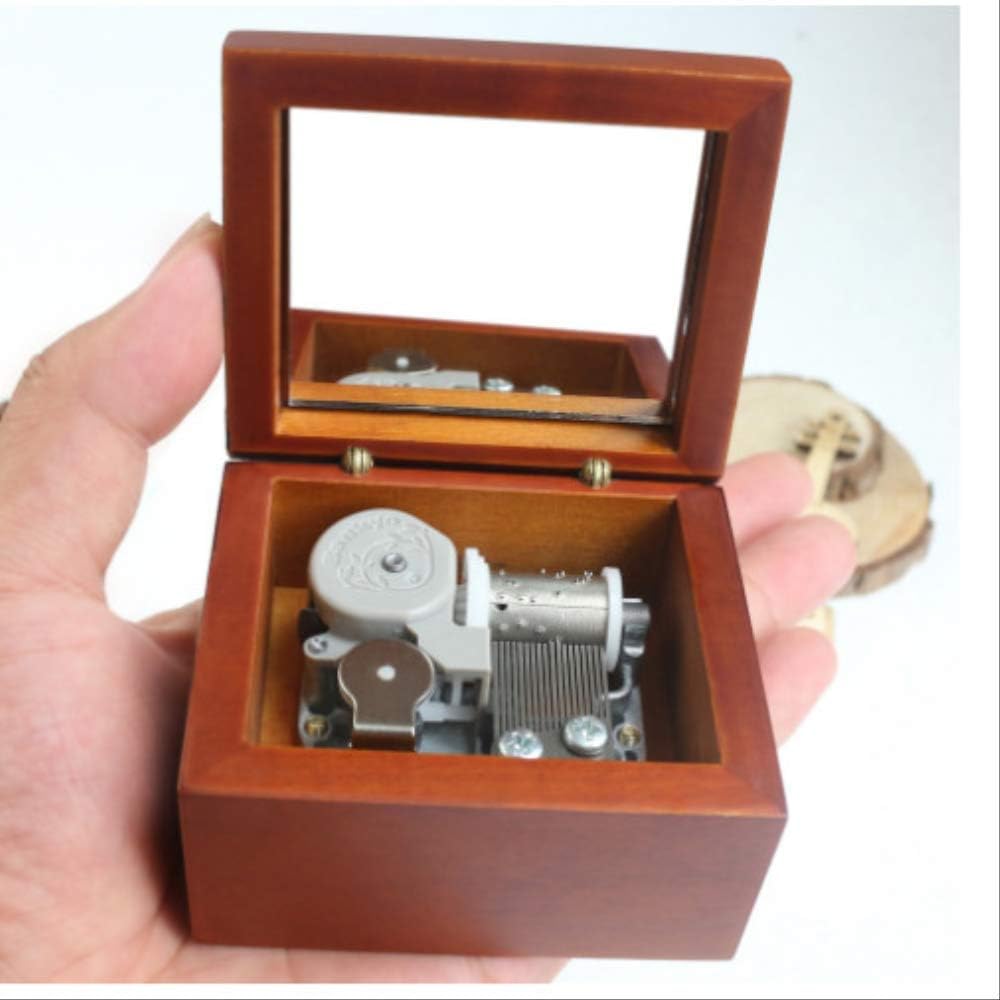 Caja De Música Hecha A Mano De Madera (Anastasia): Amazon.es: Hogar
