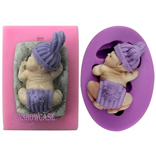 Funshowcase Baby Silicone Mold 2 Funshowcase Baby Silicone Mold - Image 3