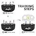 Awaiymi Dog Training Collar with Remote 1000ft [2018 Upgraded] Rechargeable Rainproof Dog Shock Collar with Beep Vibration Shock for Small Medium Large Dogs, Dog Training Set Bonus