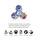 Fidget Spinner Toy EDC ADHD Focus Ultra Durable High Speed Fingertip Gyro (PT MIC)